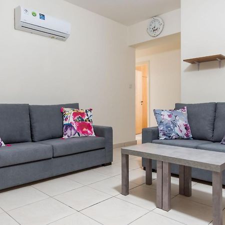 Апартаменты Euro Carissa Flat 101 Ларнака Экстерьер фото